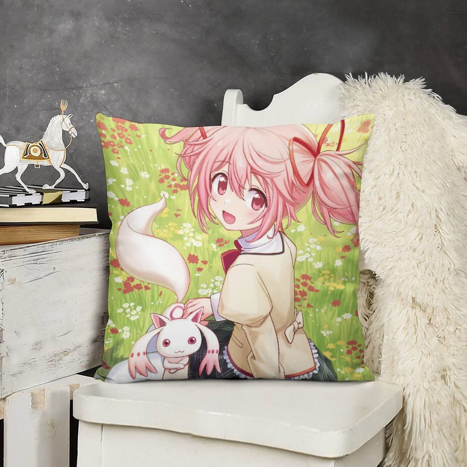 Amazon｜枕カバー 魔法少女まどか☆マギカ 鹿目まどか まくらカバー